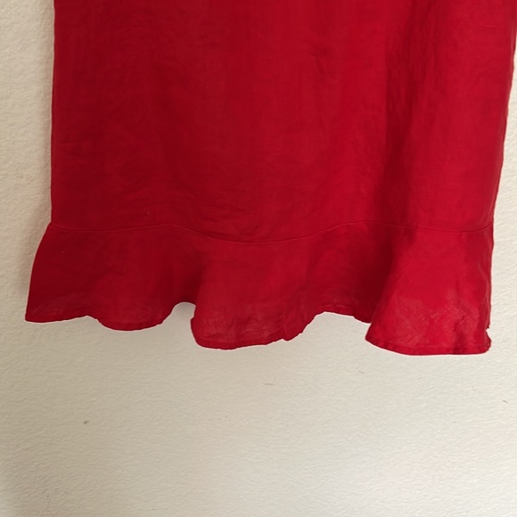 Mango. Size 6 US. Color red - Picture 4 of 11